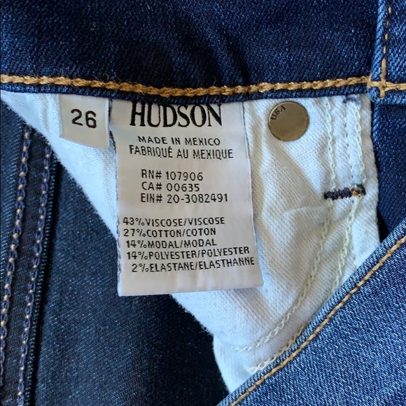 Hudson Ankle length jeans - Picture 4 of 4